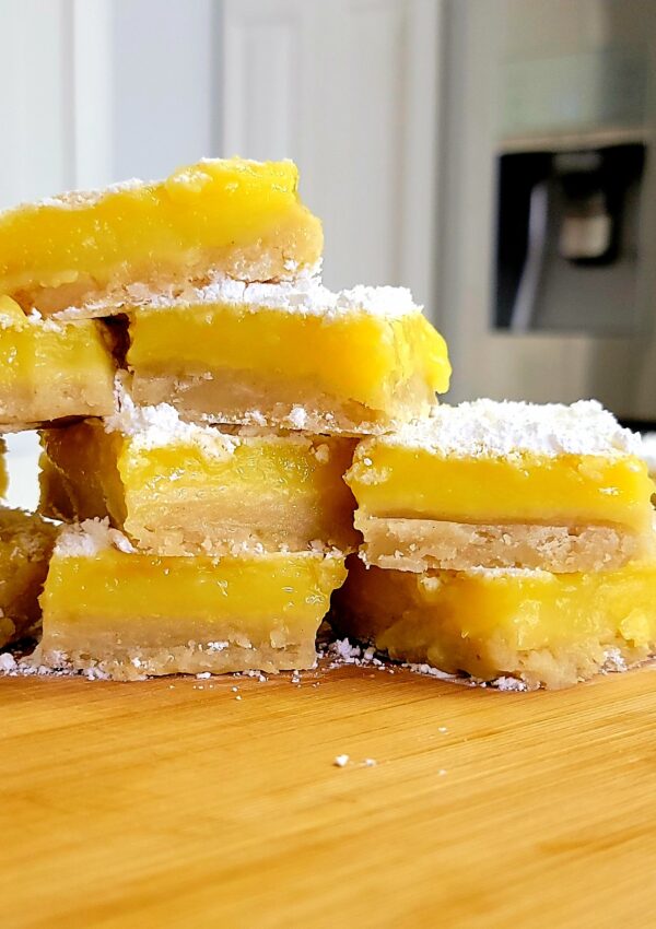 Lemon Bars with Shortbread Crust