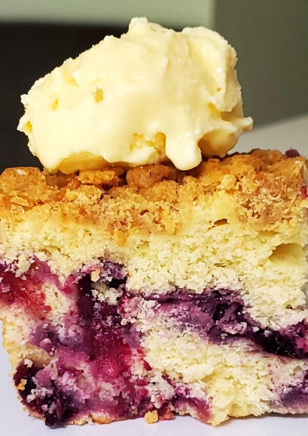 Blueberry Lemon Crumb Cake Recipe
