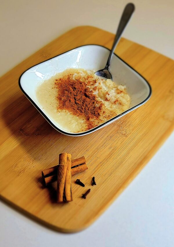 Nicaraguan Arroz Con Leche- Rice Pudding