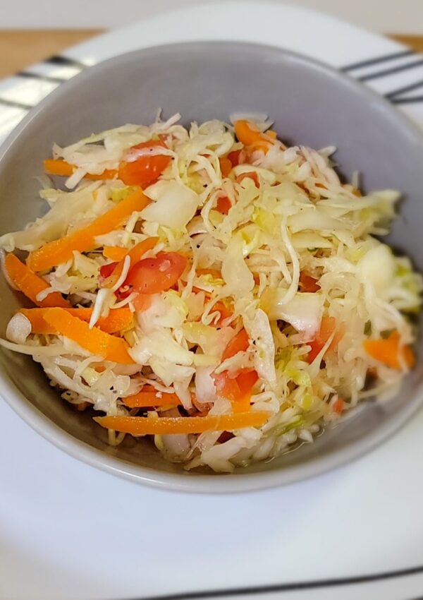 Ensalada de Repollo – Nicaraguan Cabbage Slaw