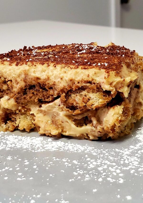 Homemade No Bake Tiramisu