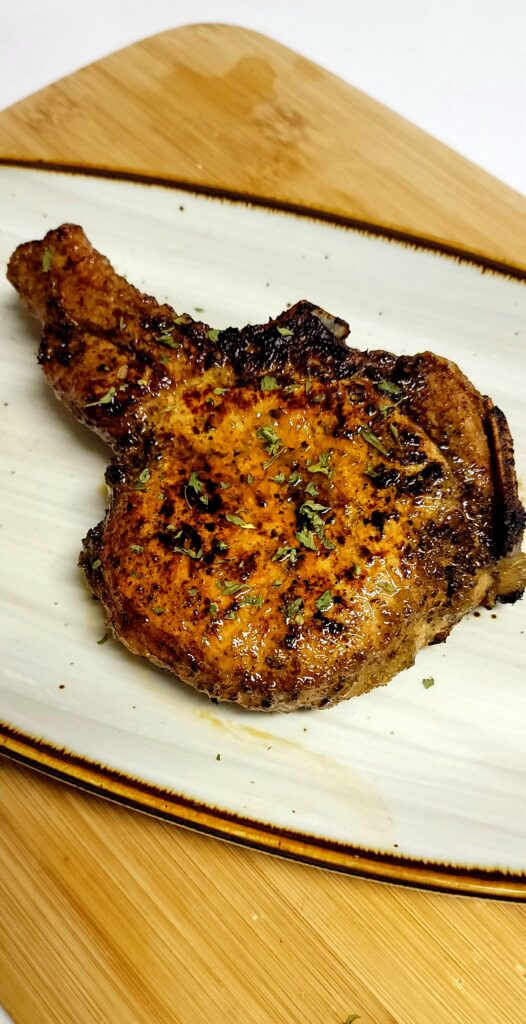juicy puerto rican chuletas