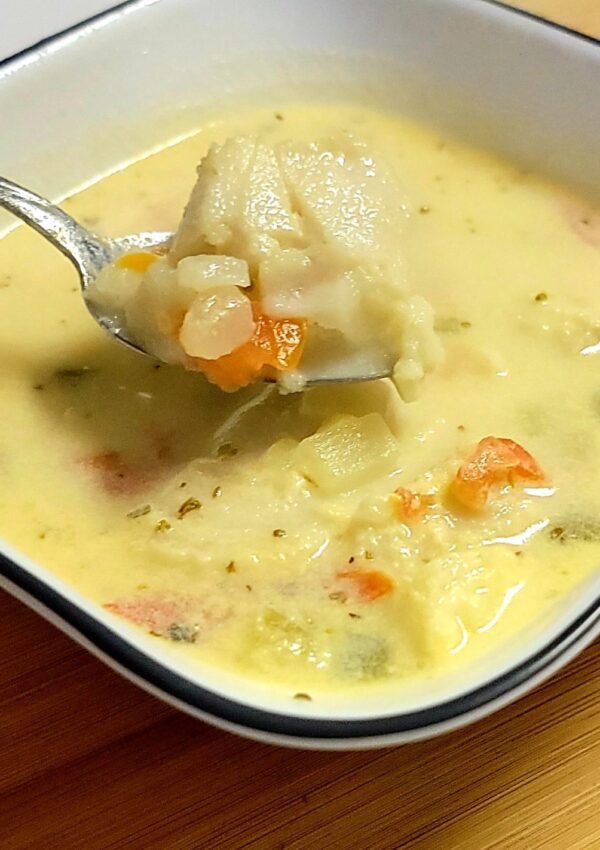 Sopa de Pescado con Leche | Nicaraguan Fish Soup