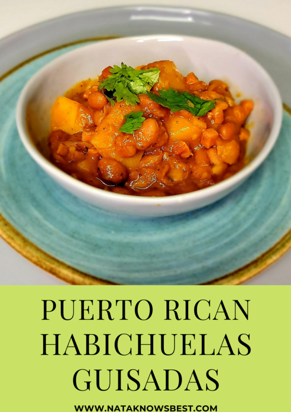 Arroz con Gandules – Puerto Rican Rice with Pigeon Peas