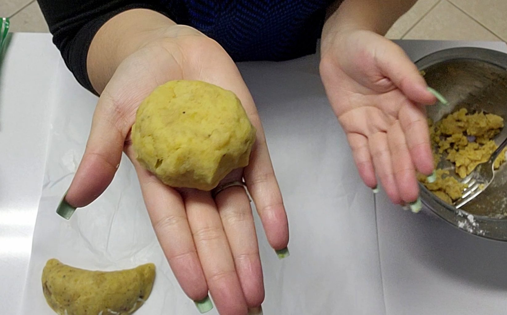 Sweet Plantain Empanada Dough