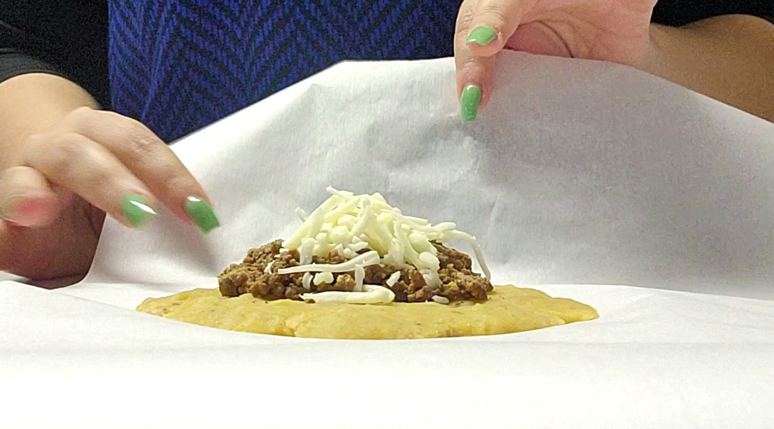 Sweet Plantain Empanadas with Ground Beef