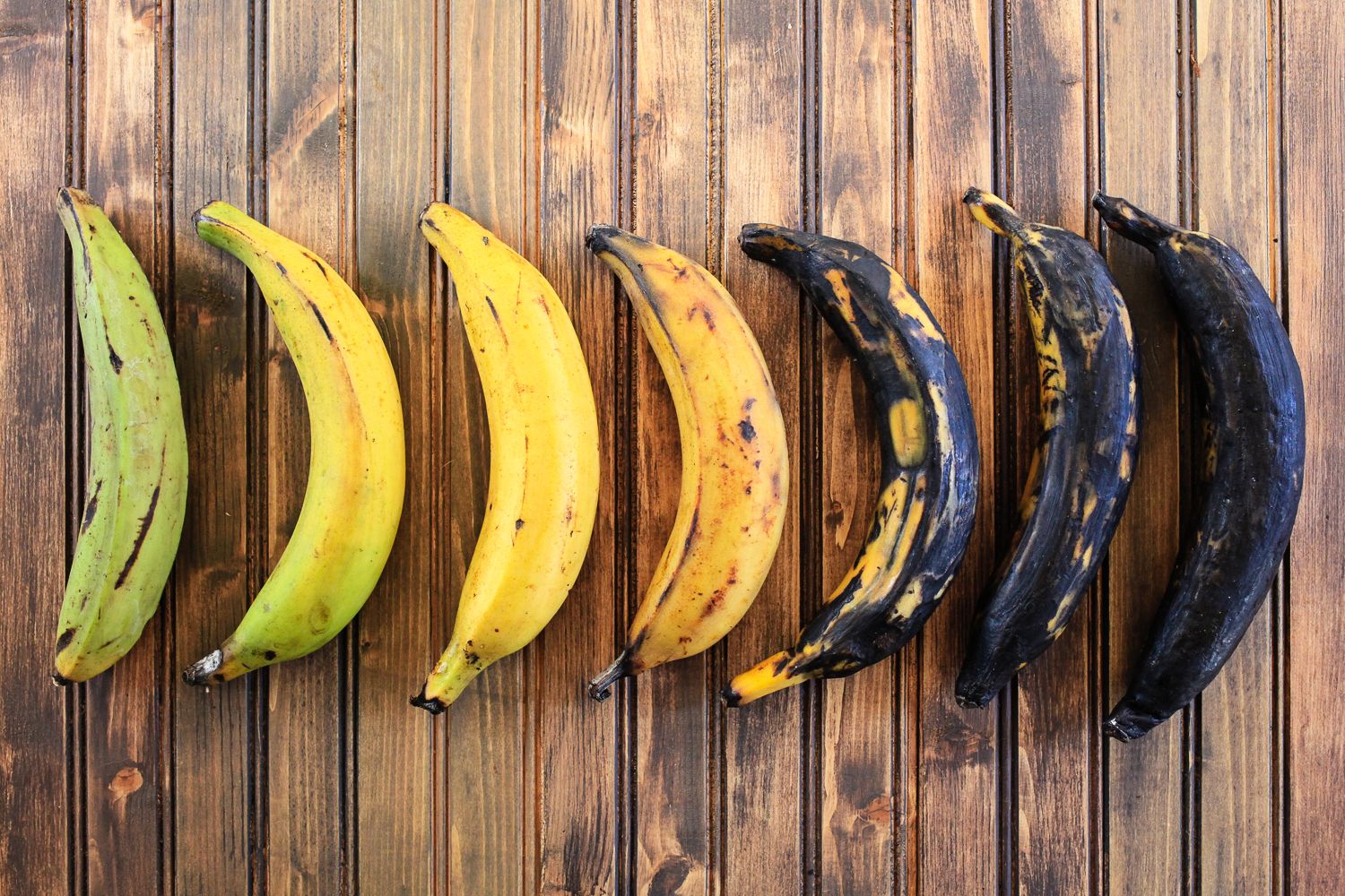 Green Plantains versus Ripe Sweet Plantains