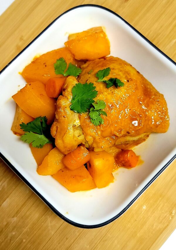 Pollo Guisado | Puerto Rican Chicken Stew