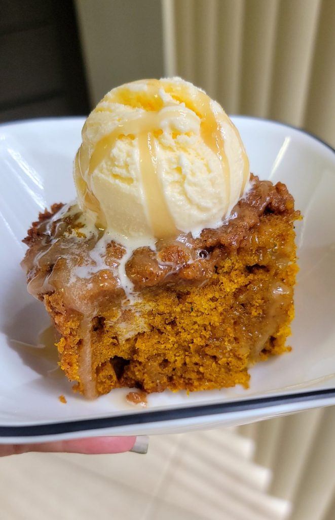 how to make pumpkin spice coffee cake