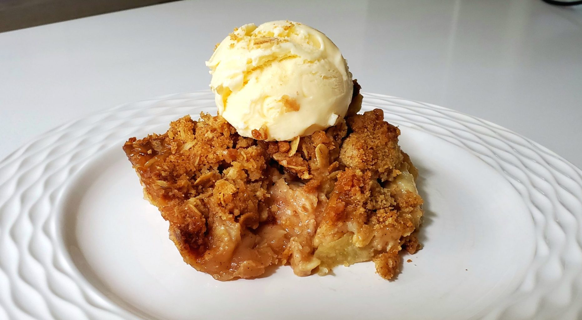 how to make apple crisp recipe
