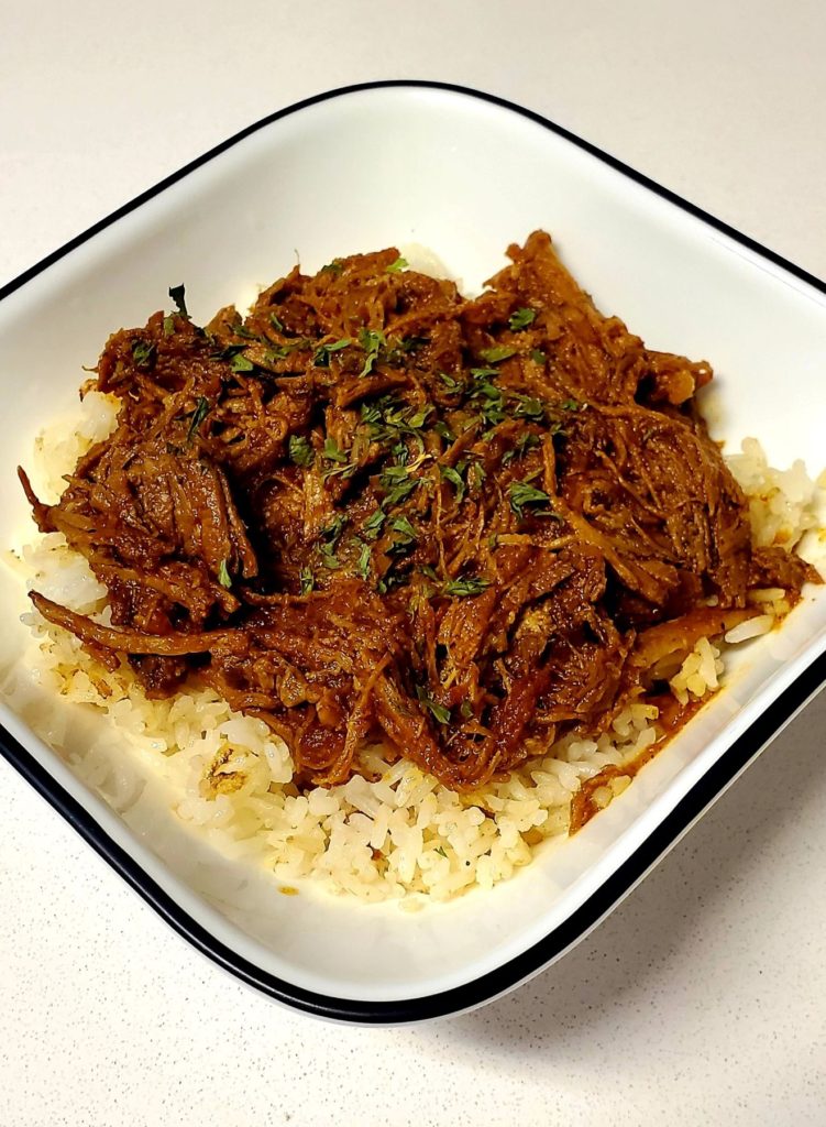 how to make puerto rican slow cooked ropa vieja