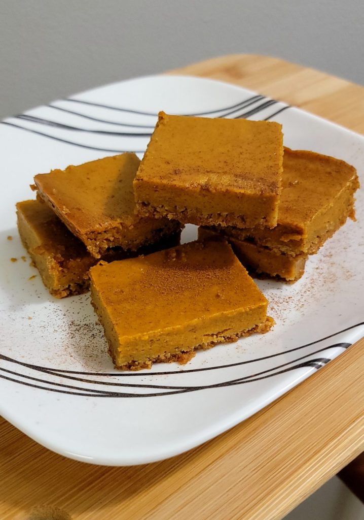 how to make pumpkin pie bars