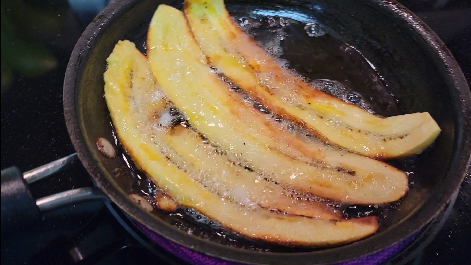 stuffed sweet plantain cups from puerto rico