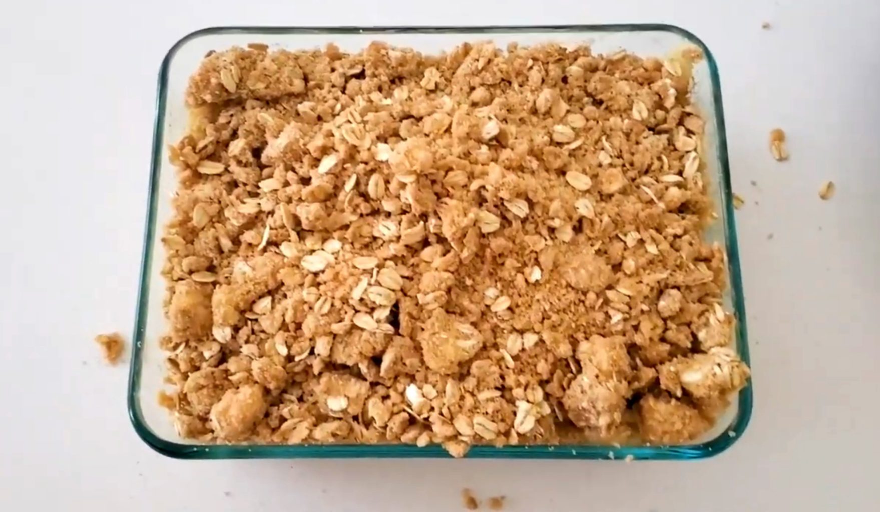 thanksgiving apple crisp 
