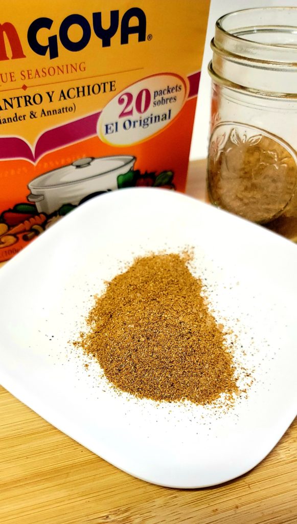 sazon seasoning with no msg