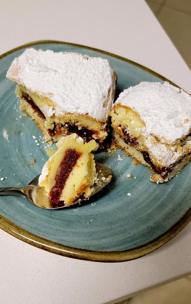 panetela de guayaba
