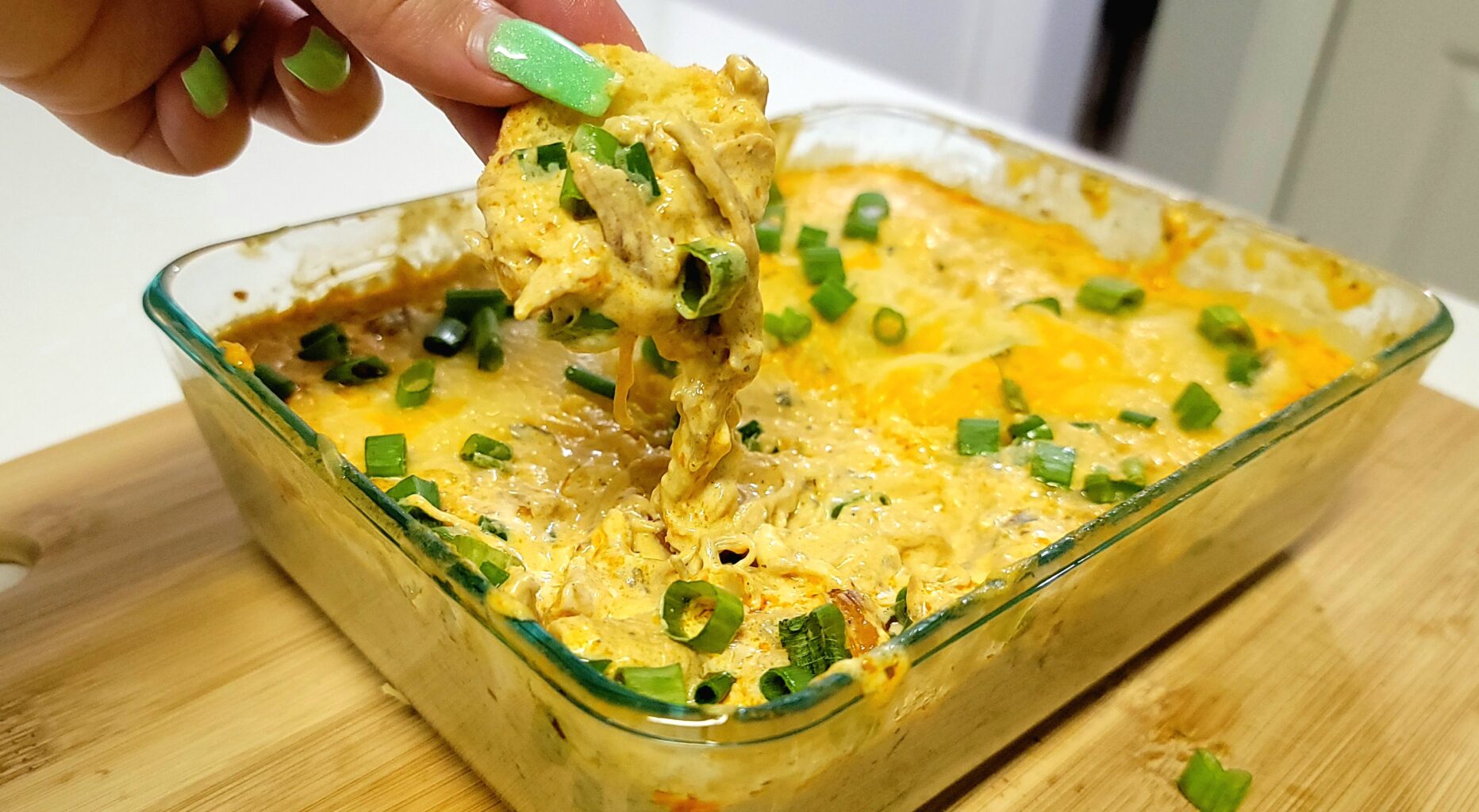 buffalo chicken dip recipe