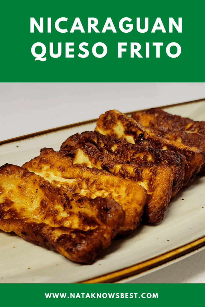 nicaraguan queso frito also known as fried cheese