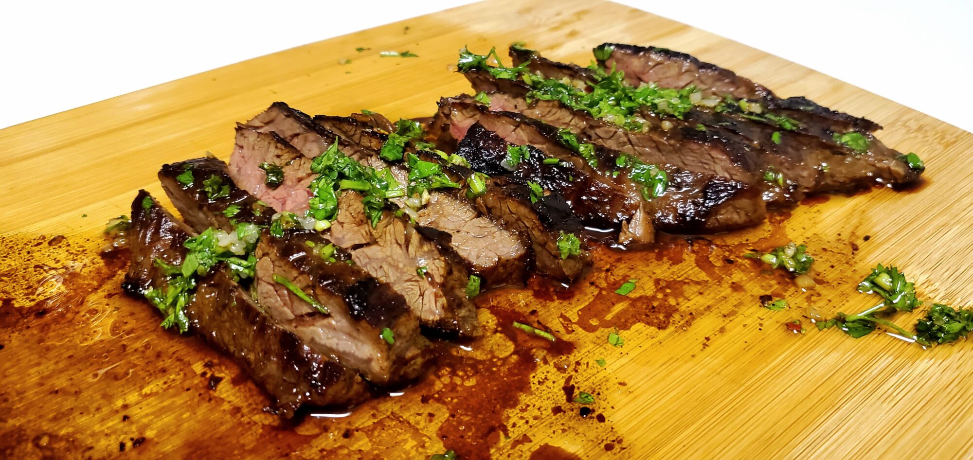 citrus marinated carne asada