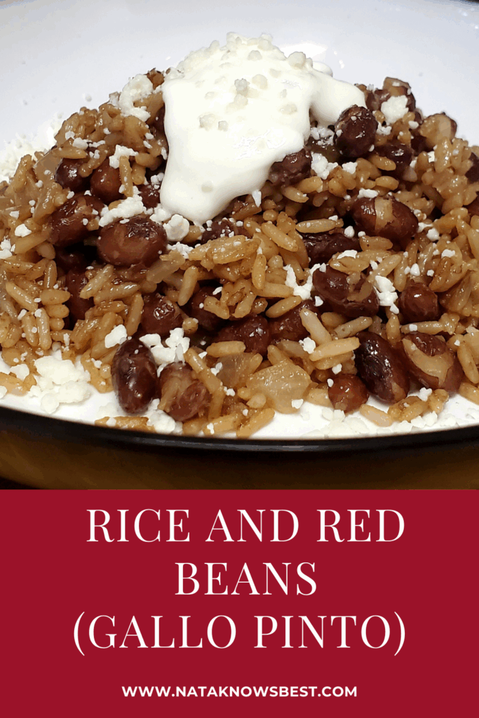 nicaraguan gallo pinto