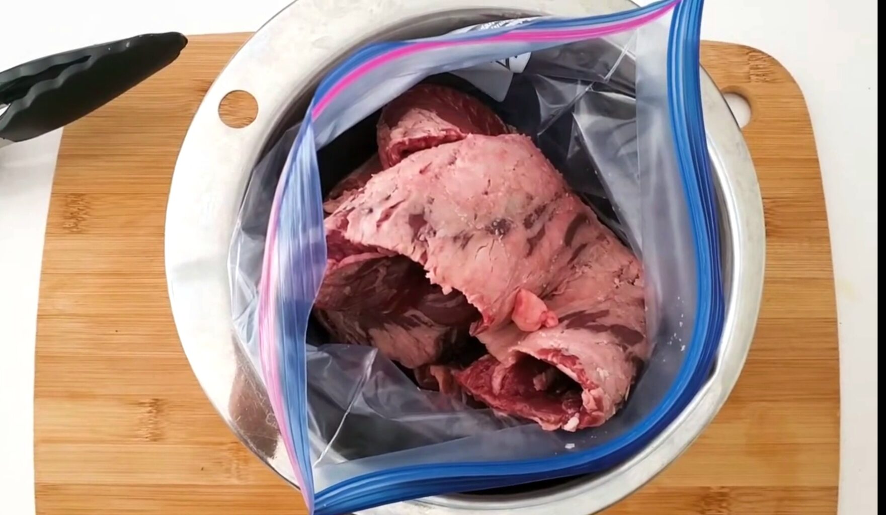 nicaraguan style carne asada prepared in a citrus marinade