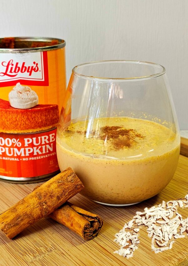 Pumpkin Spice Coquito