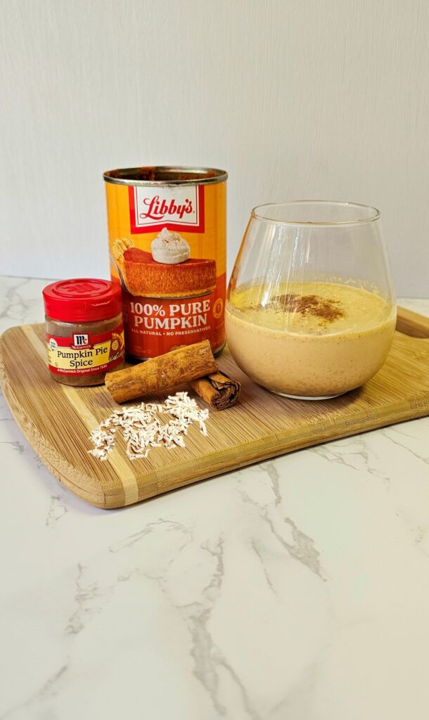 pumpkin spice coquito recipe